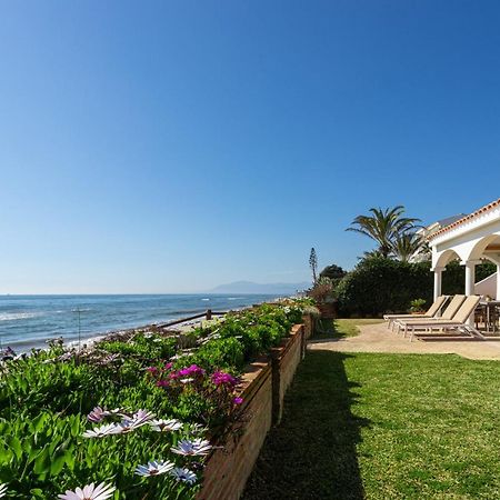 Villa con encanto en primera línea de Mar Marbella Exterior foto
