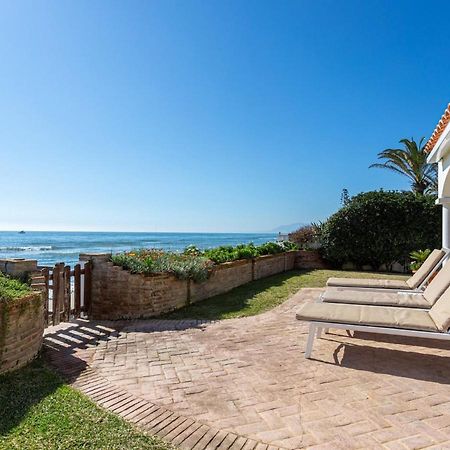 Villa con encanto en primera línea de Mar Marbella Exterior foto