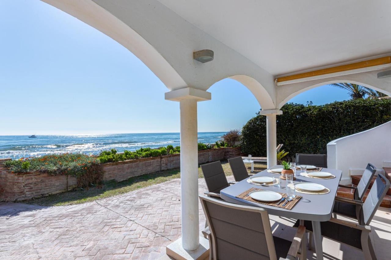 Villa con encanto en primera línea de Mar Marbella Exterior foto