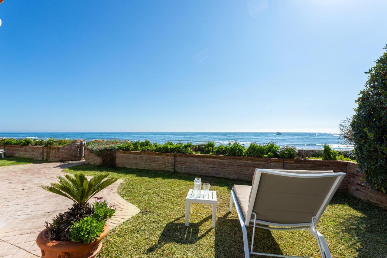 Villa con encanto en primera línea de Mar Marbella Exterior foto