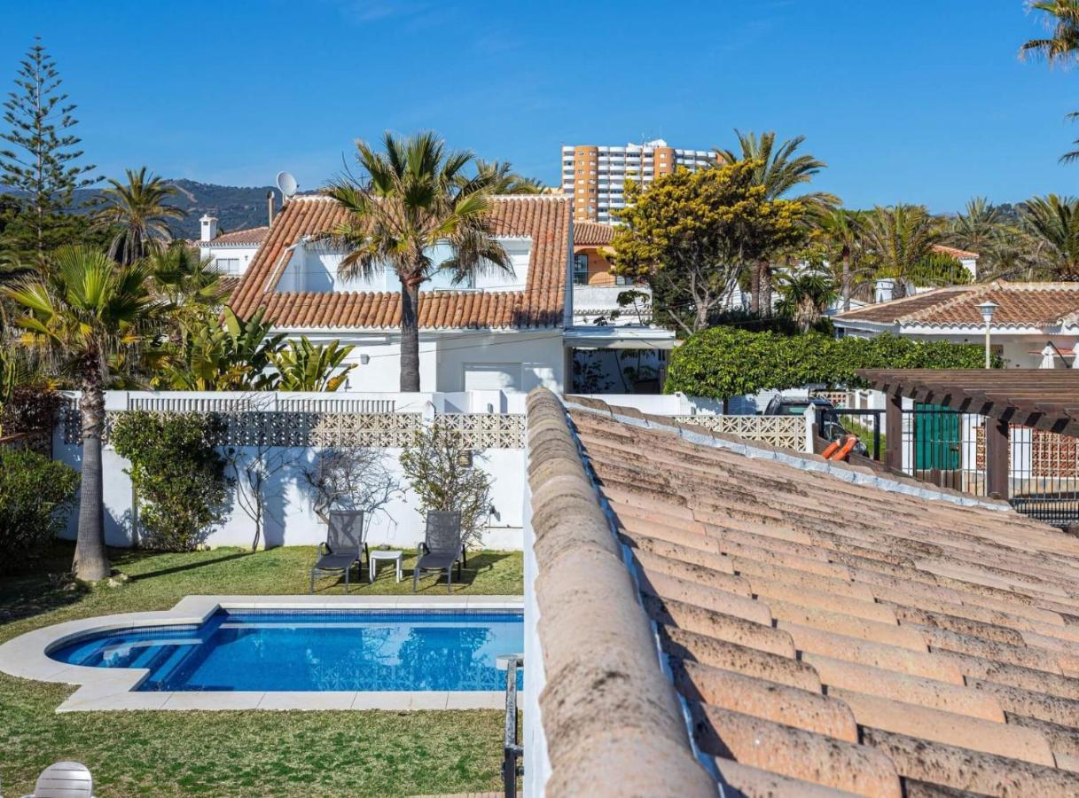 Villa con encanto en primera línea de Mar Marbella Exterior foto