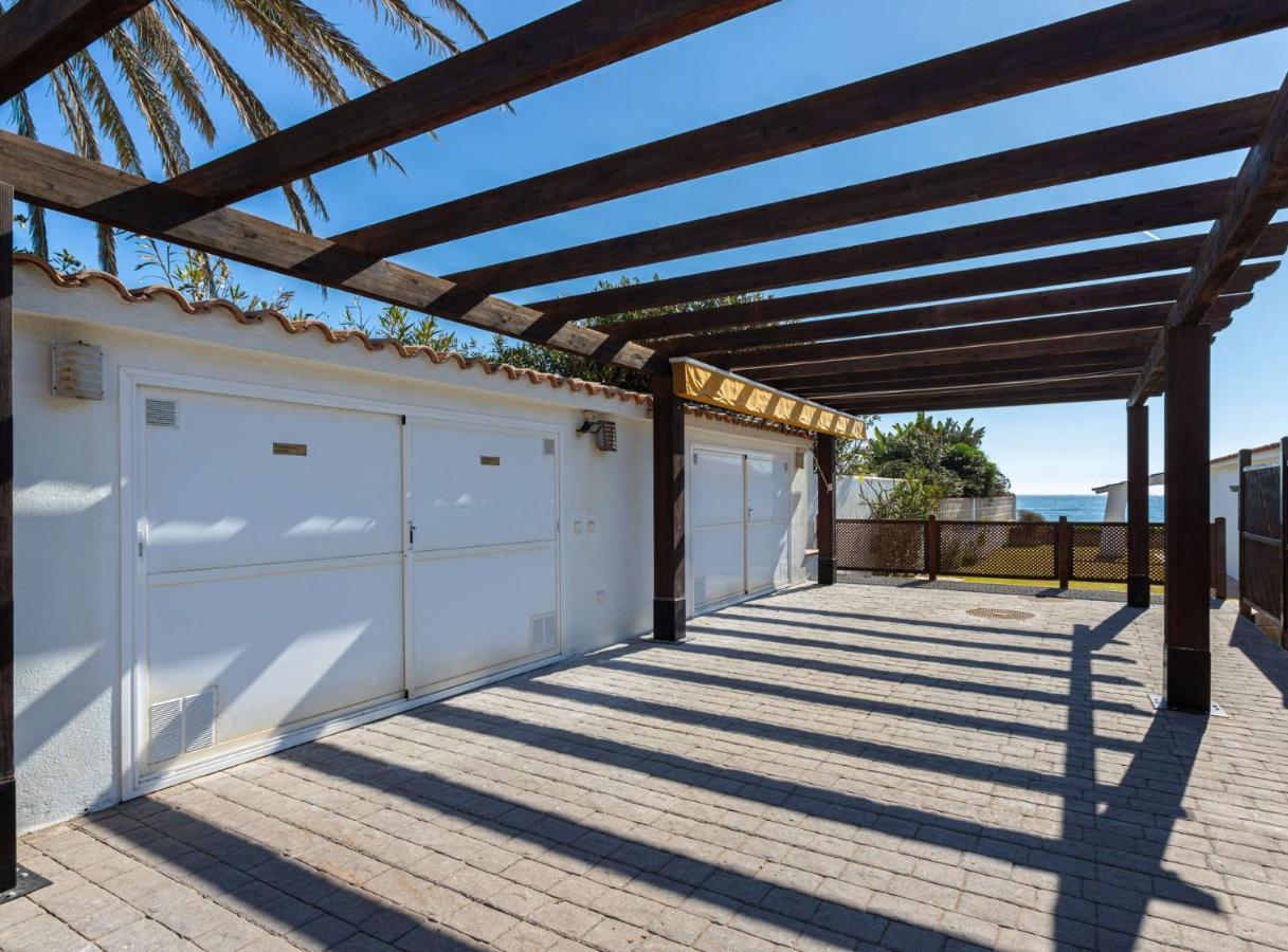 Villa con encanto en primera línea de Mar Marbella Exterior foto